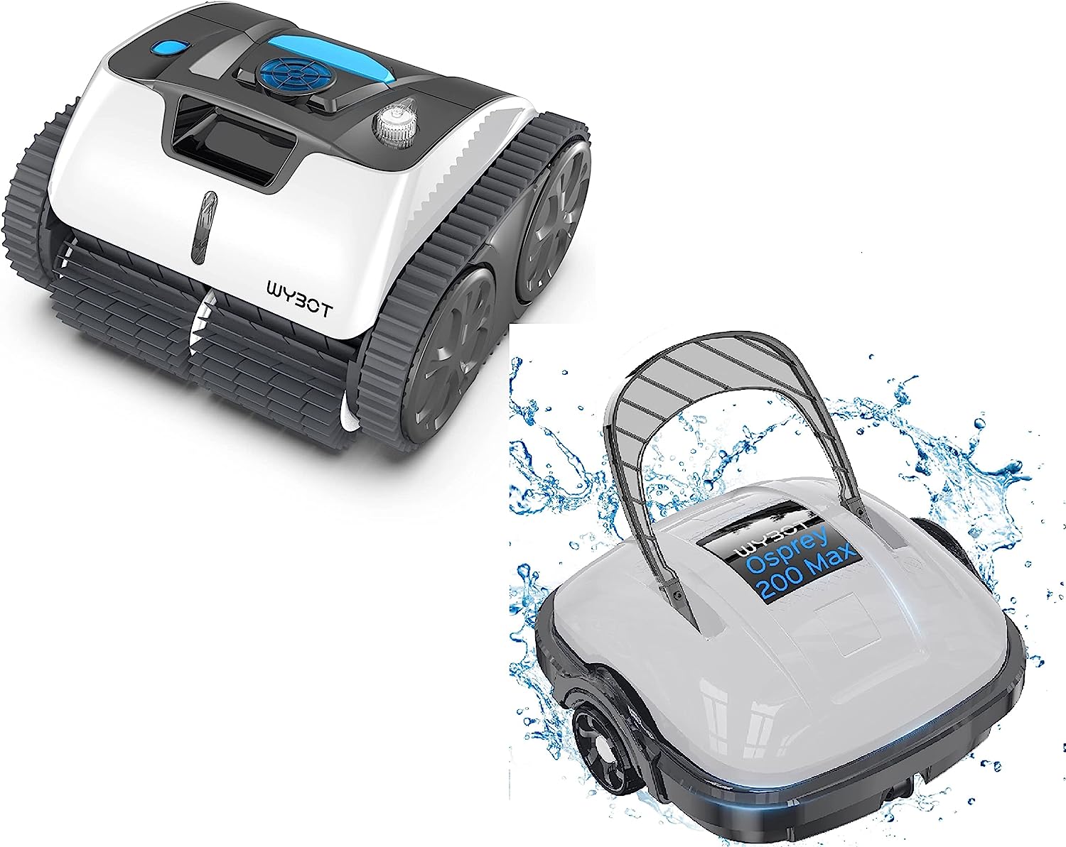 Wybot Osprey Cordless Robotic Pool Cleaner Review