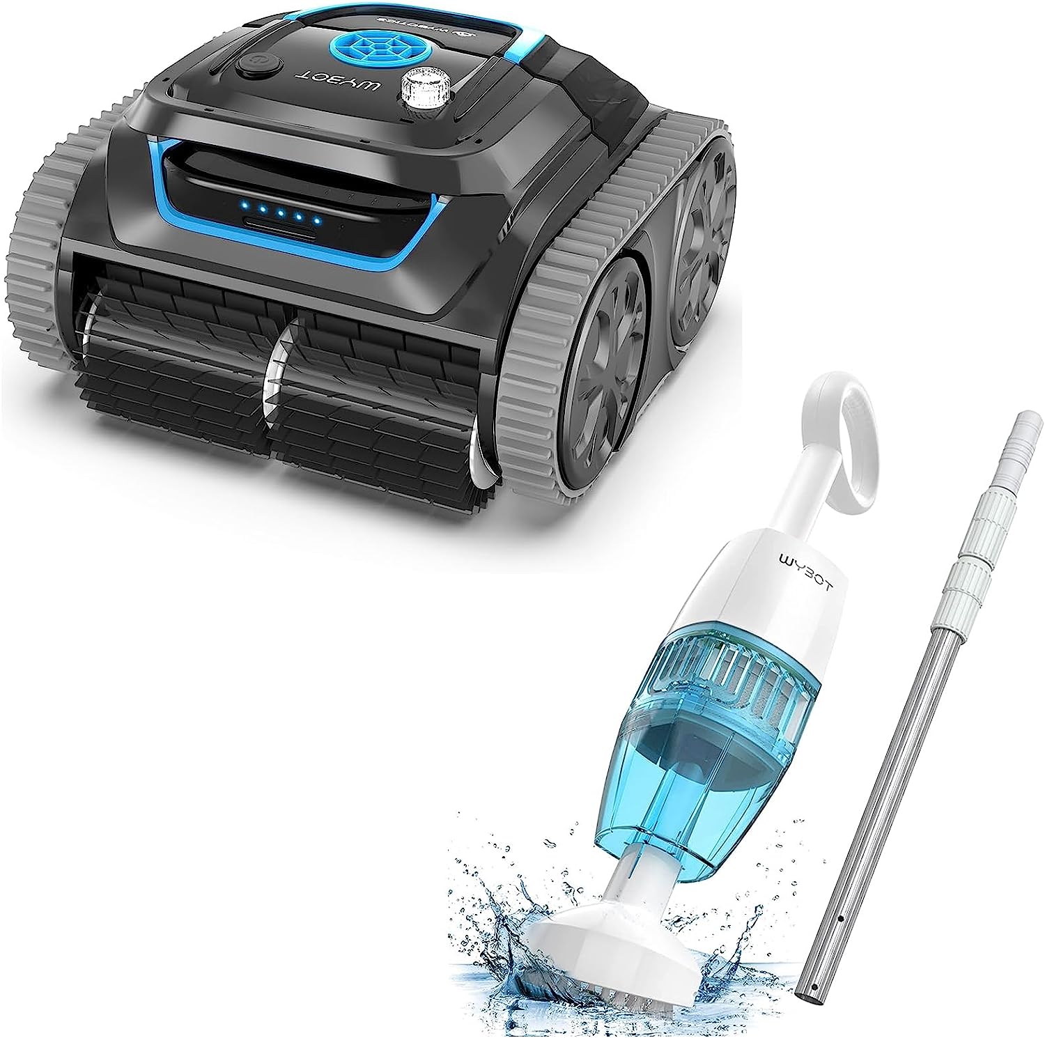 Wybot Ultimate Cordless Robotic Pool Cleaner Review