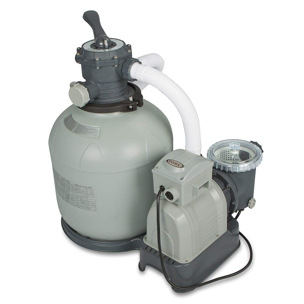 Intex Krystal Clear Sand Filter