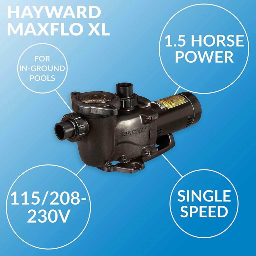 Hayward maxflo xl 1.5 hp