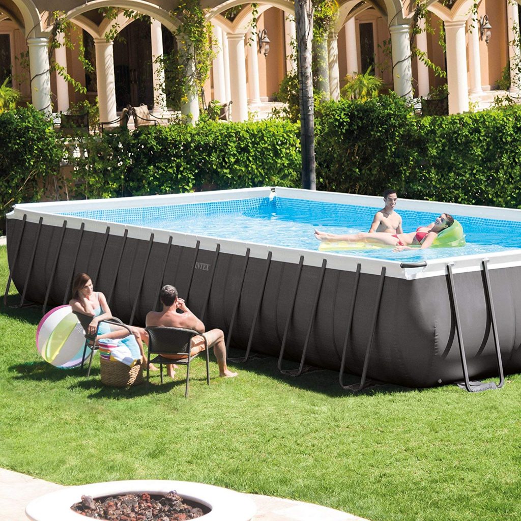 32ft Ultra Frame Rectangular Pool 