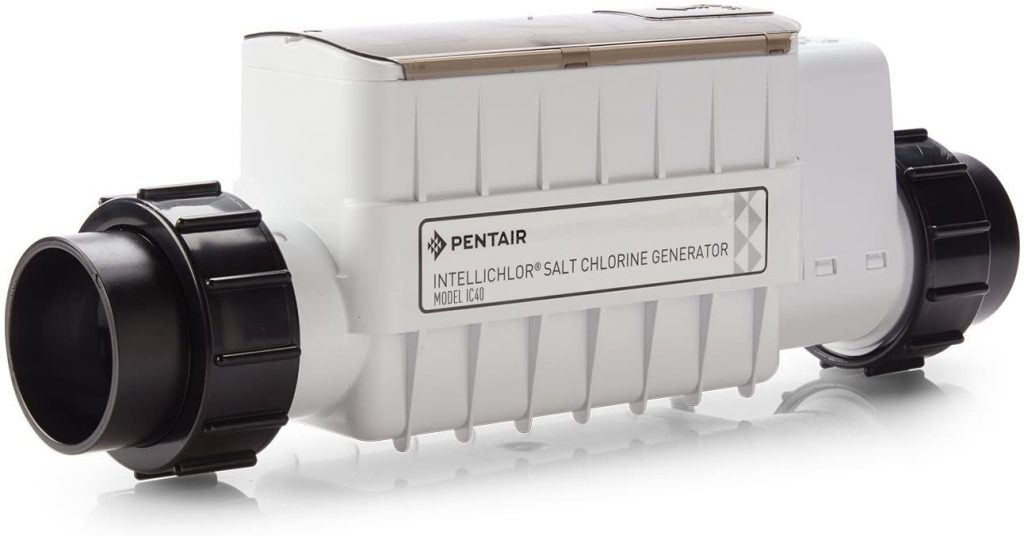 Pentair intellichlor ic60 complete salt chlorine generator system