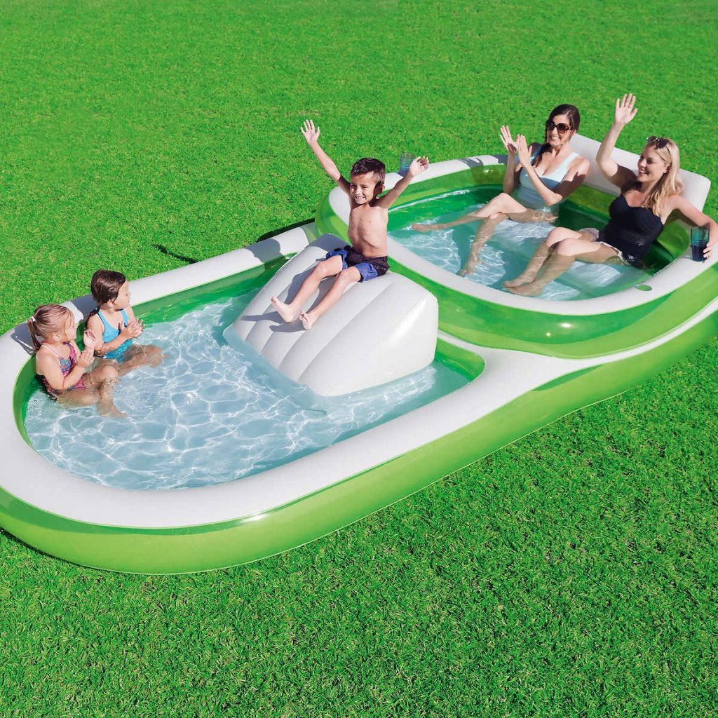 Bestway H2OGO Inflatable Family Outdoor Pool