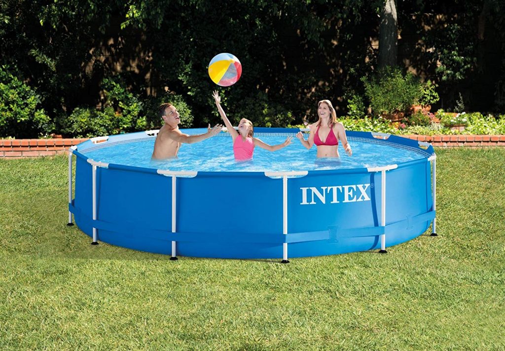Intex 12ft above ground pools