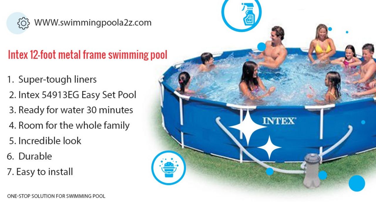 12 foot inflatable pool