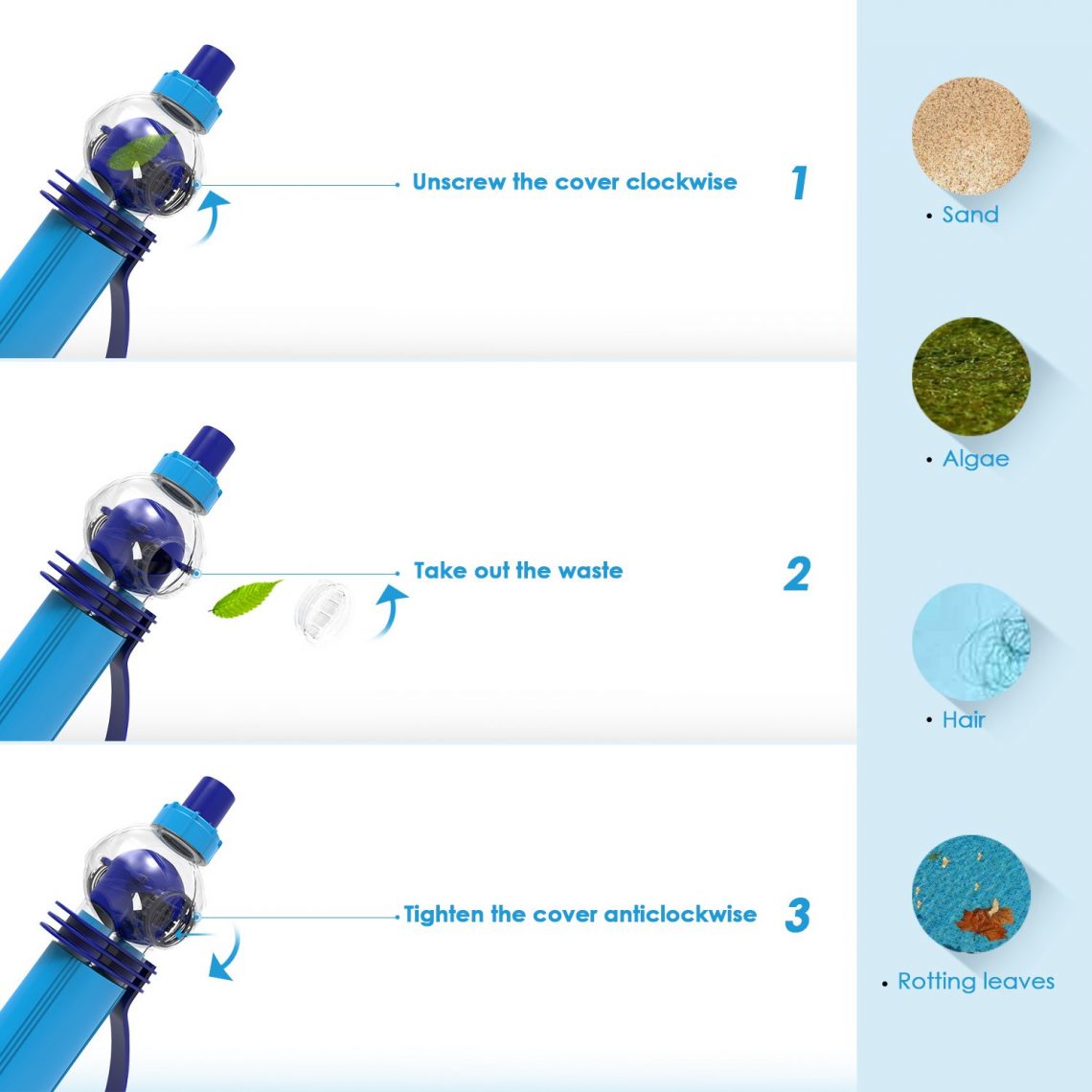 Intey automatic pool cleaner reviews 24Month Warranty