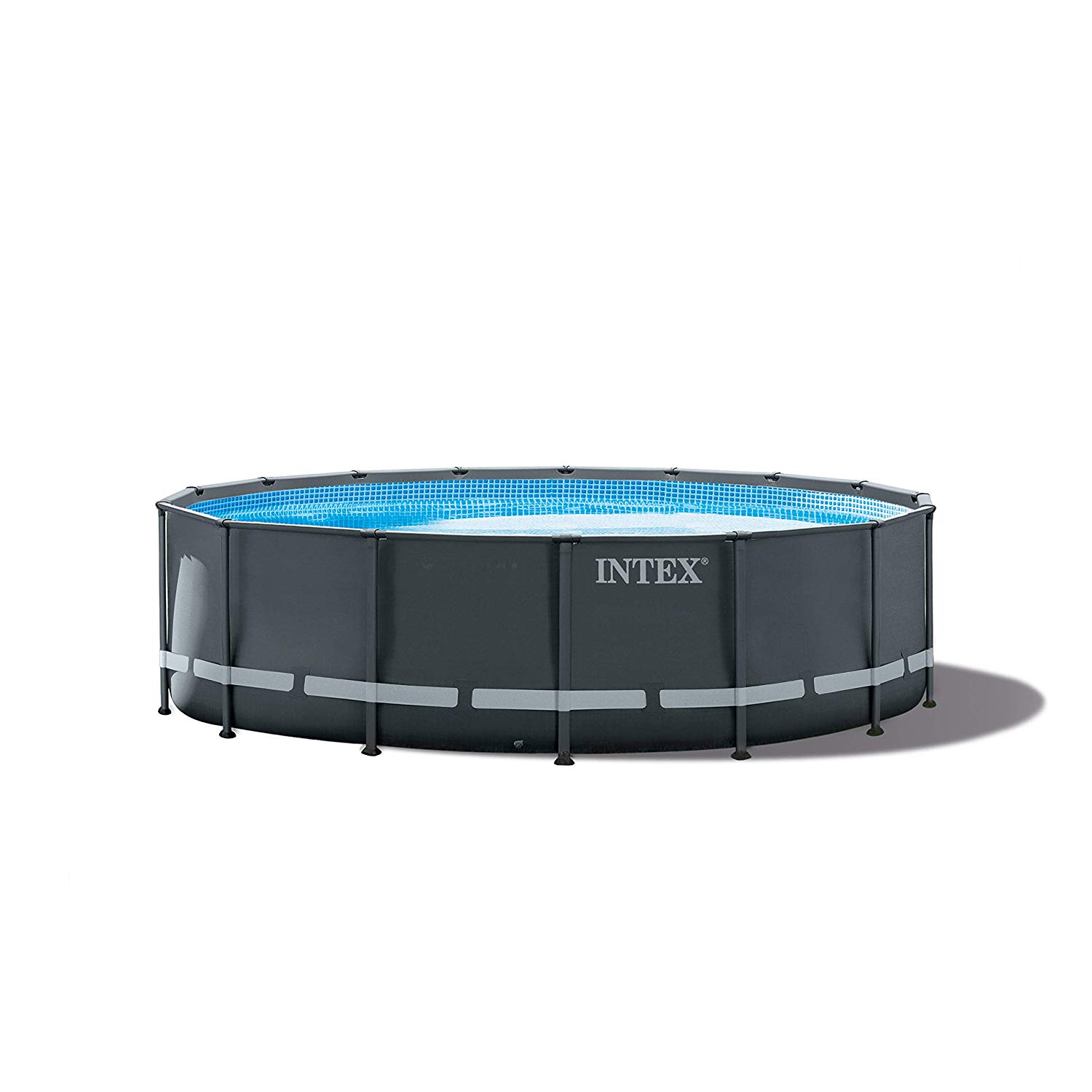 Intex 16ft X 48in Ultra XTR Pool Set with Sand Filter Pump, Ladder