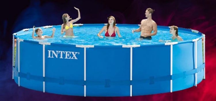 Intex 15 x 48 metal frame pool reviews | Included  Pump, Ladder & More