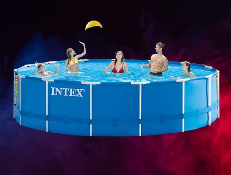 Intex 15 x 48 metal frame pool reviews