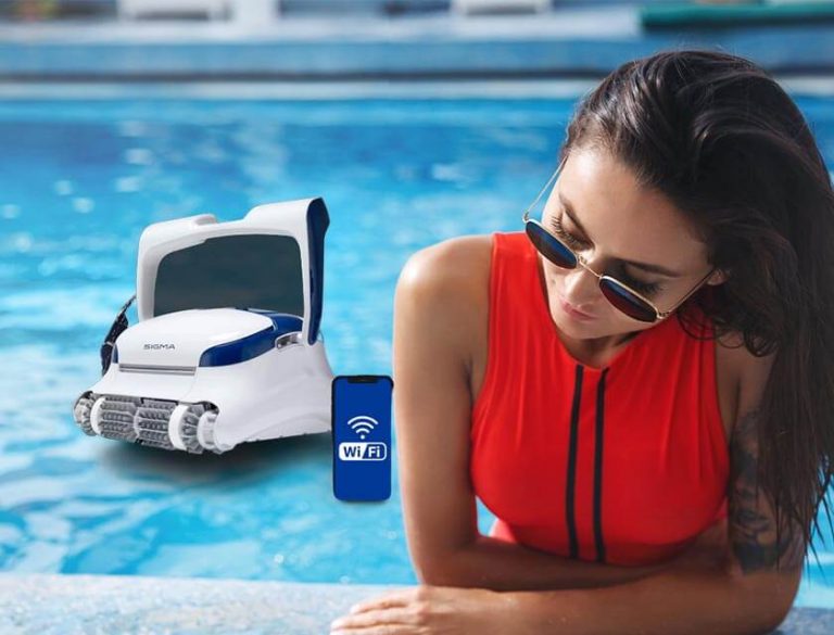Dolphin sigma robotic pool cleaner reviews
