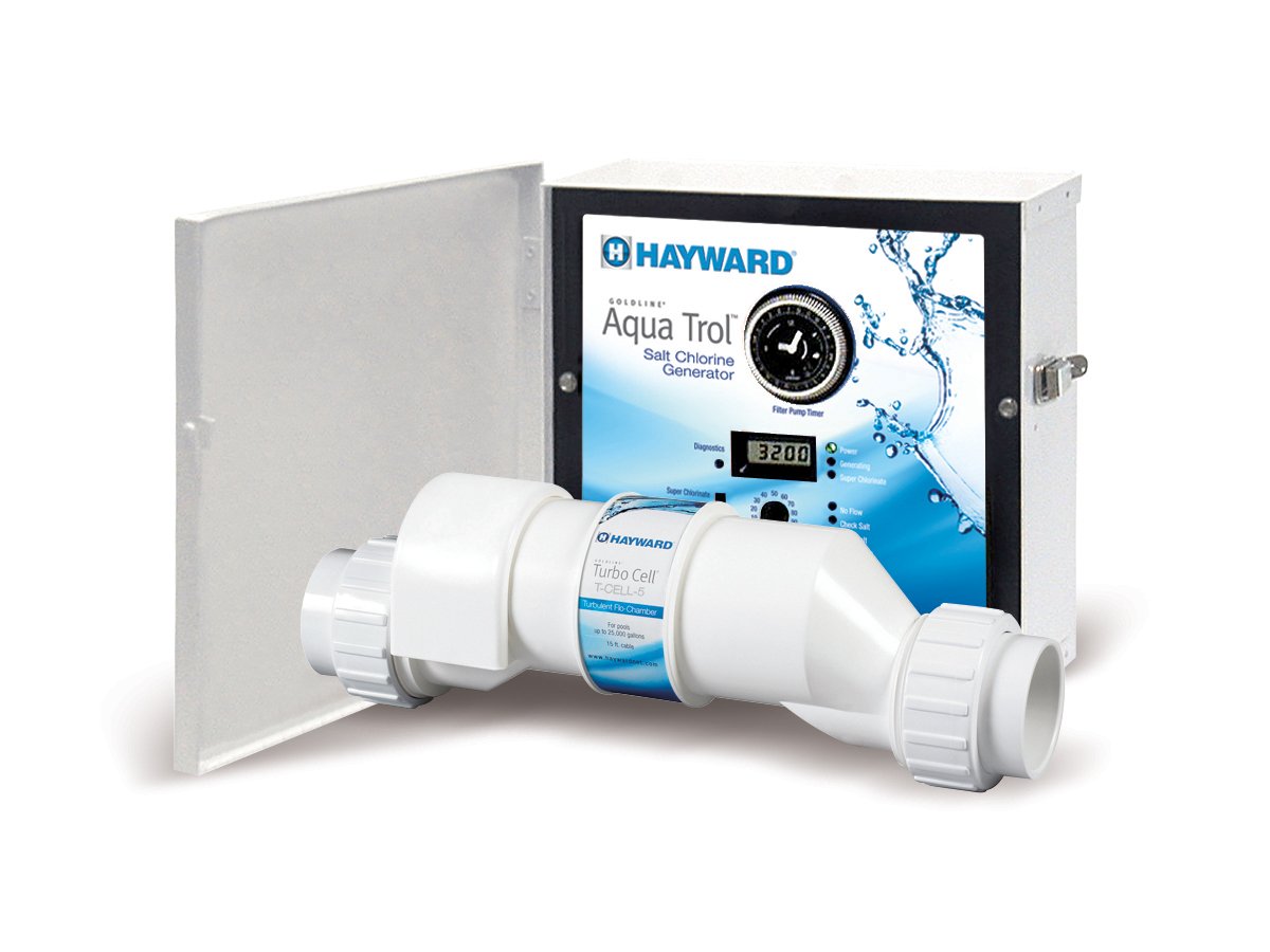 Hayward Aqua Trol RJ Salt Chlorine Generator System Review