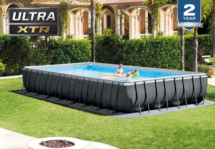 Intex rectangular pool 32ft Ultra Frame Pool