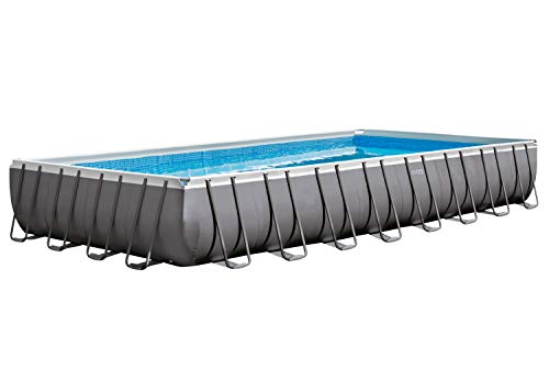 Intex rectangular pool 32ft Ultra Frame Pool