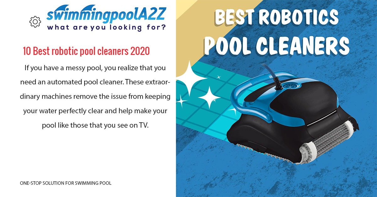 Best robotic pool cleaner featured