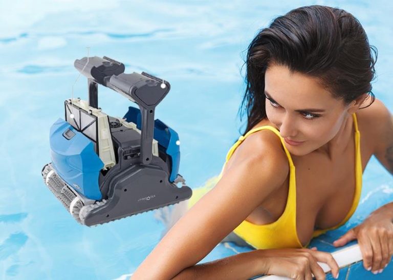 Dolphin oasis z5i robotic pool cleaner review