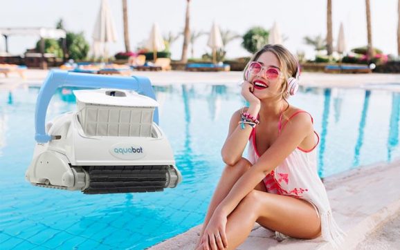 Aquabot breeze IQ robotic pool cleaner review