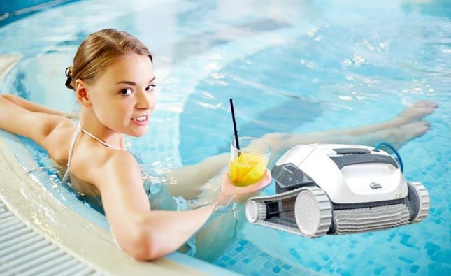 Dolphin e10 automatic robotic pool cleaner review