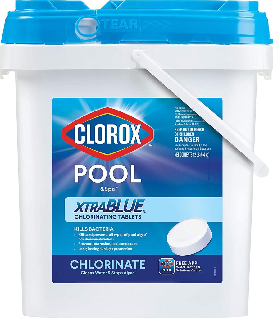 Clorox Pool & Spa XtraBlue 3