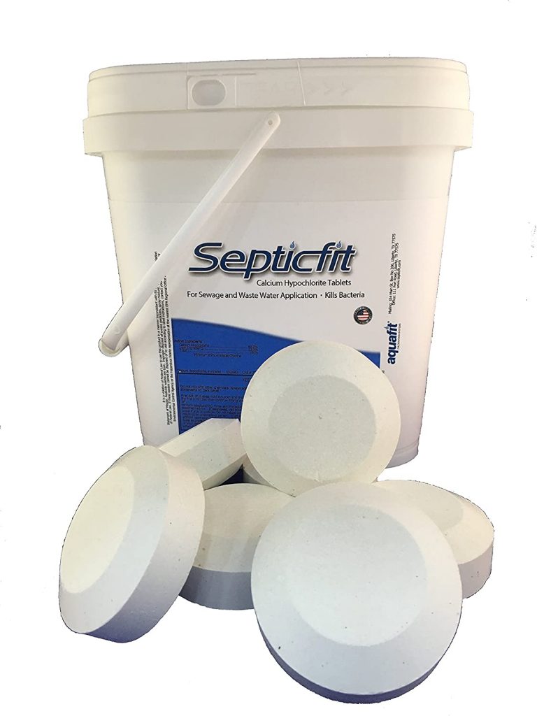 Septicfit Chlorine Tablets 45lb 