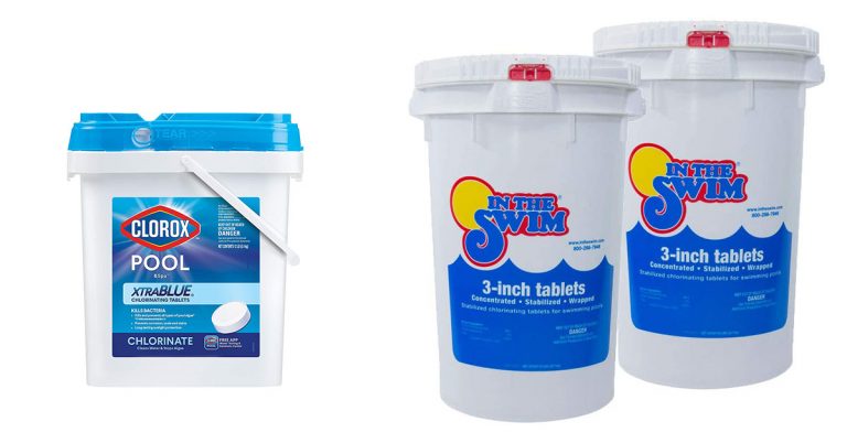 Best chlorine tablets featured