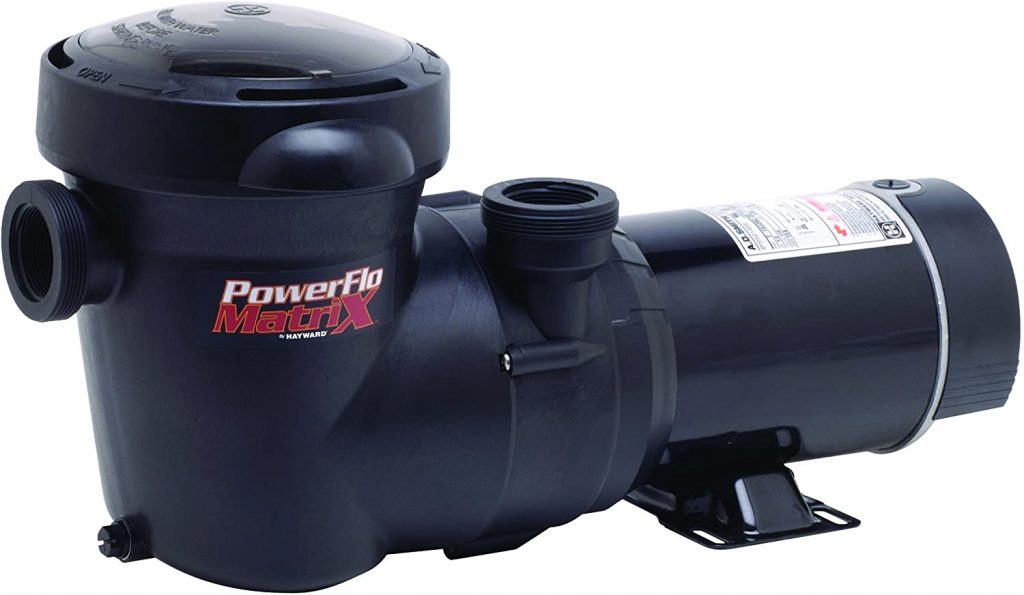 best above ground pool pump