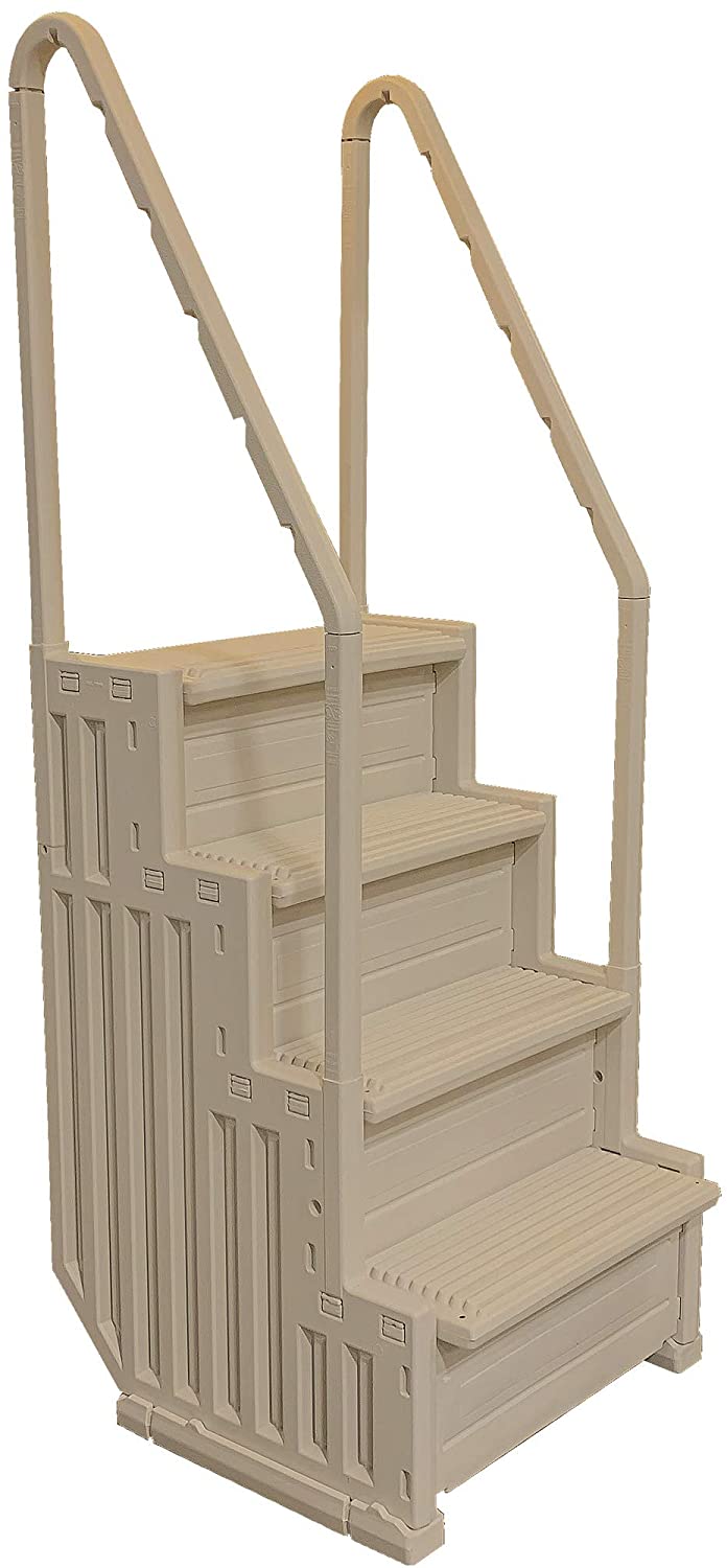 These 8 Best Above Ground Pool Ladder Can Make Your Life Simple!