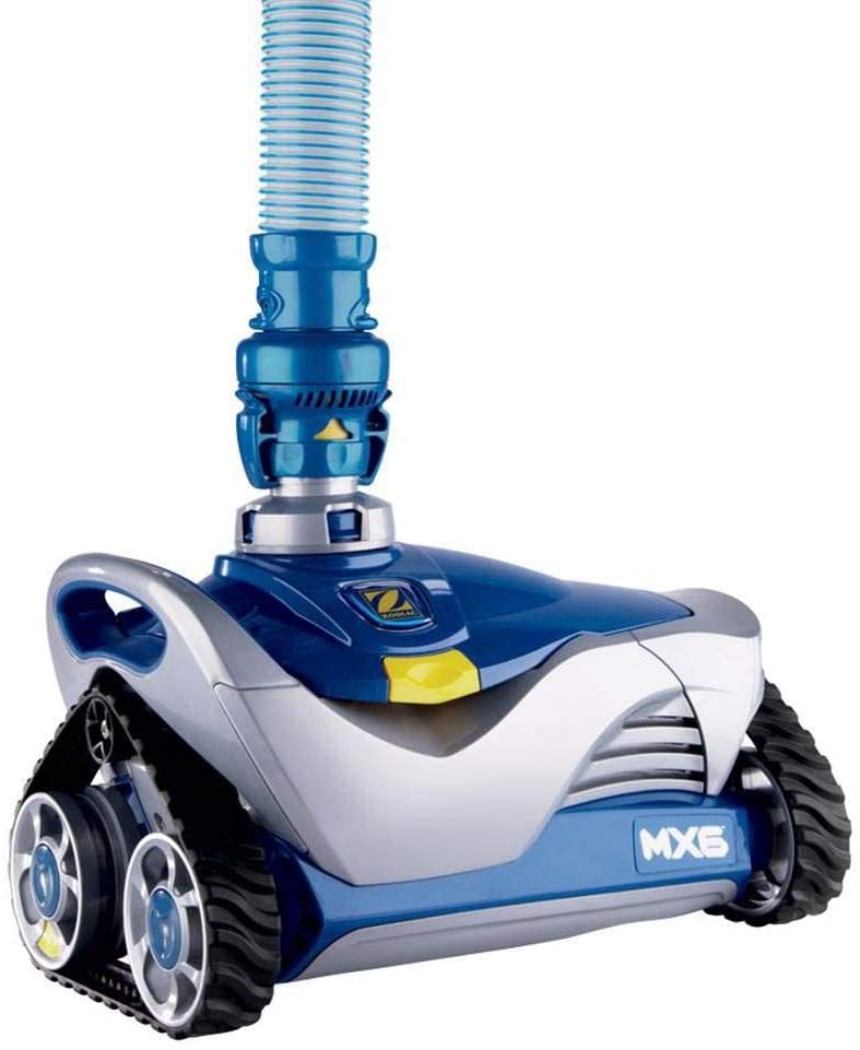 Zodiac mx6 in-ground suction side pool cleaner reviews