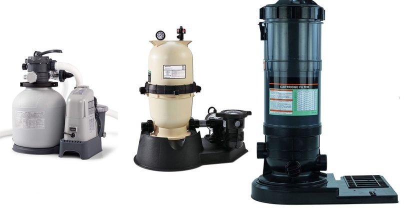 Best above ground pool filter system featured