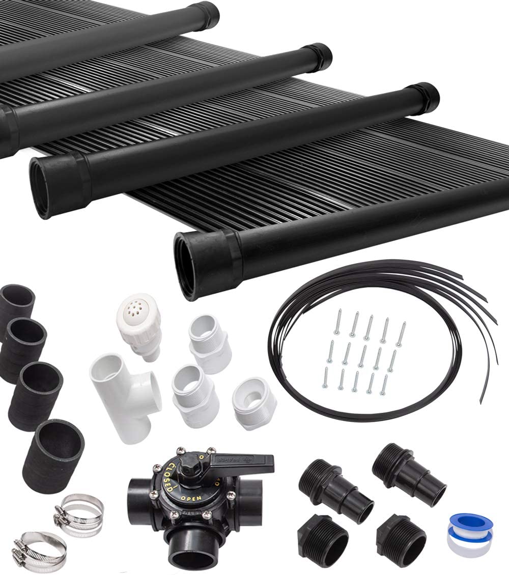 10 Best Solar Pool Heater For Above Ground Pool And In Ground Pool!