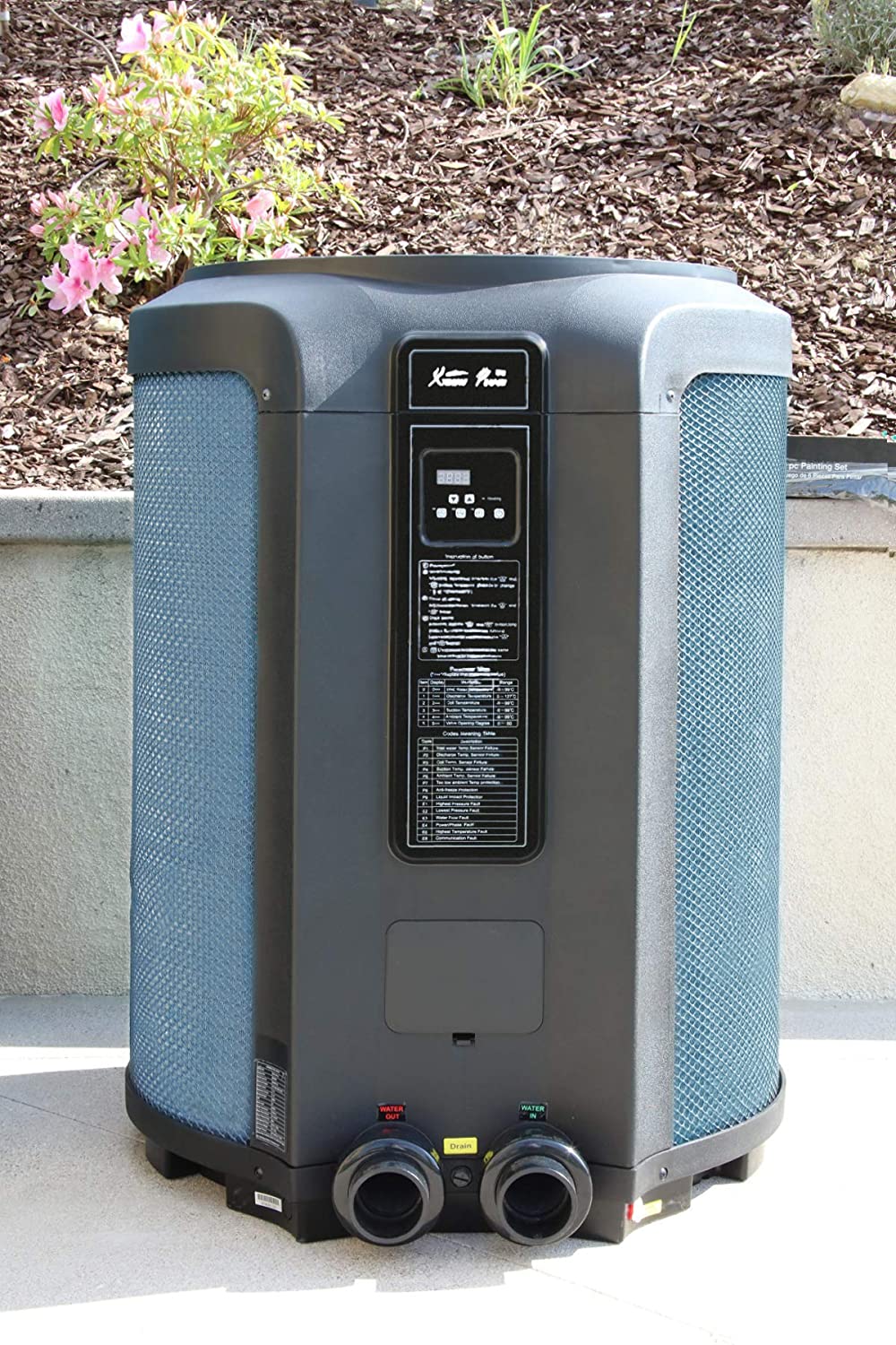 heat pump pool heater cost