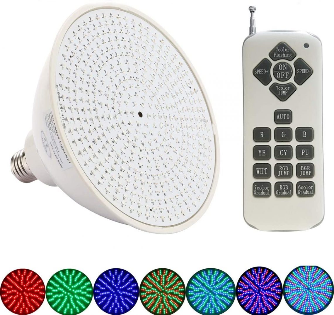8 Best Pool Light Led Bulb That Take Your Pool Look In The Next Level!