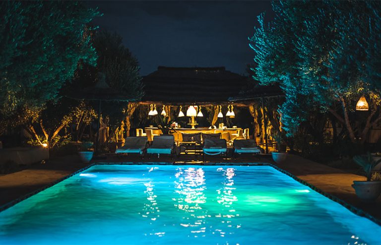 How to install swimming pool led strip lights?