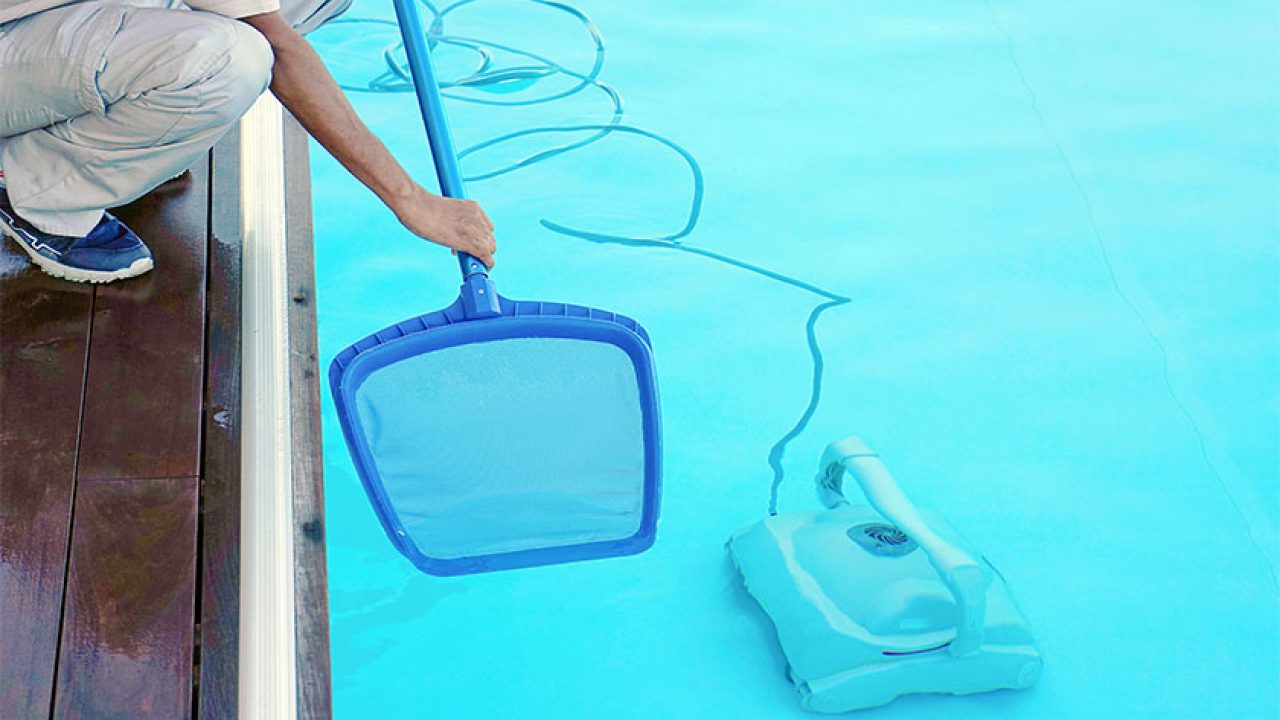Maytronics Dolphin pool cleaner 
