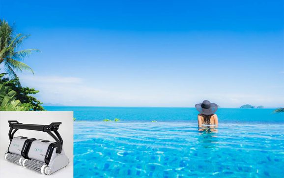 Dolphin C6 Plus robotic pool cleaner review