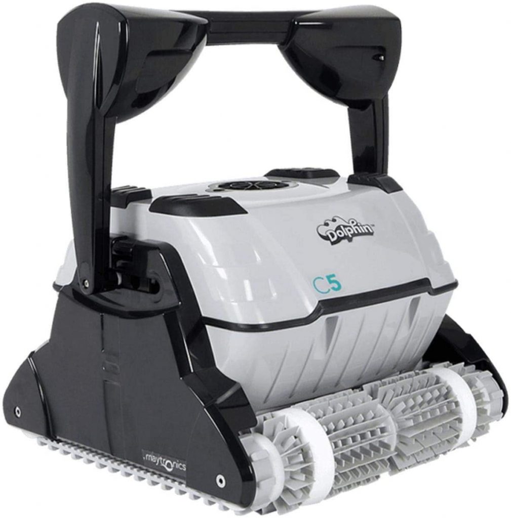 Dolphin C5 robotic pool cleaner review