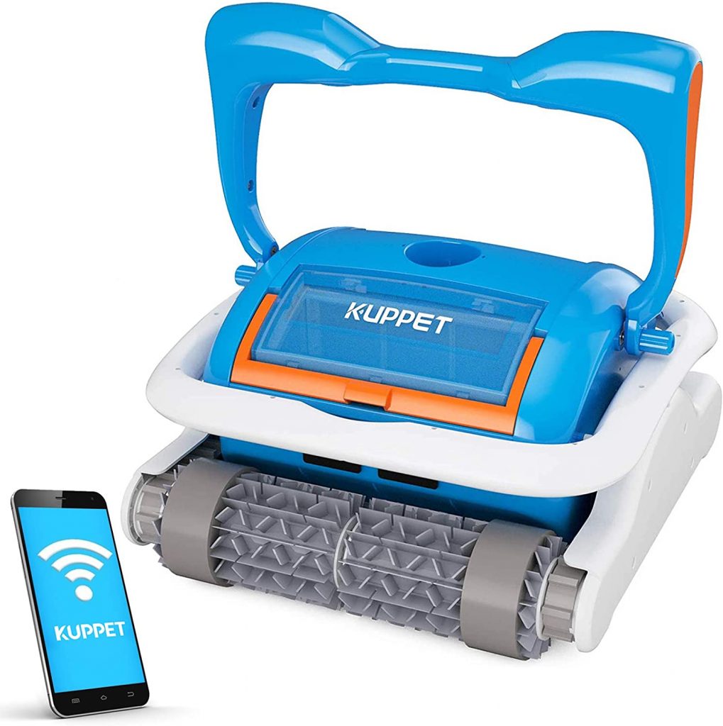 KUPPET Automatic Robotic Pool Cleaner review