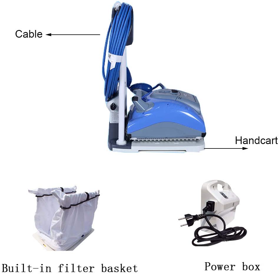 JAWANSHUN Automatic Robotic Pool Cleaner