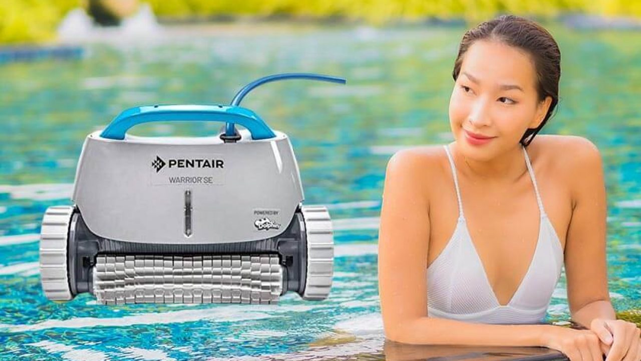 pentair warrior se inground robotic pool cleaner