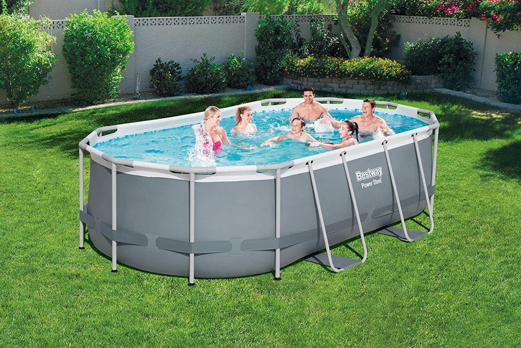 Bestway Power Steel Above Ground Pool