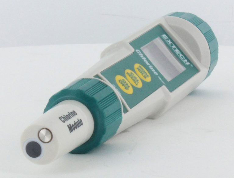 Extech CL200 Exstik waterproof chlorine meter review