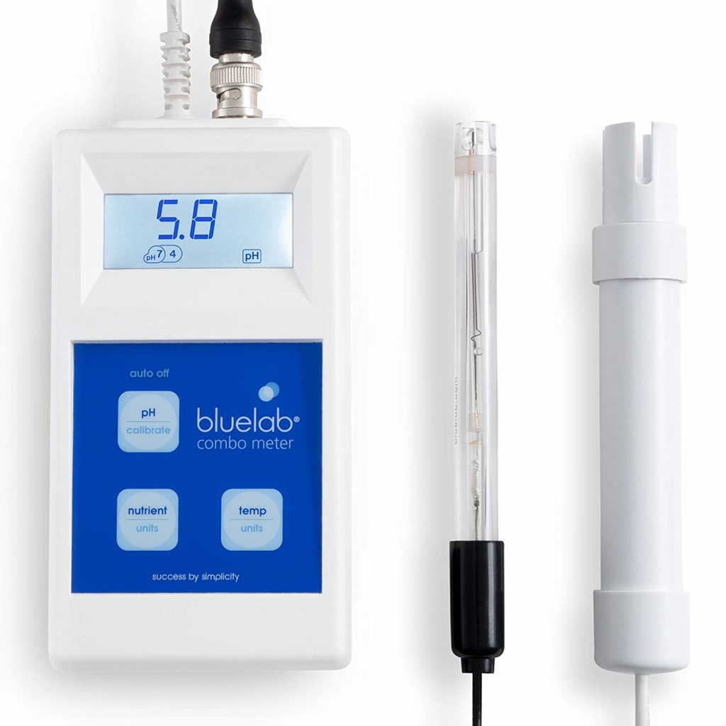 Bluelab METCOM Combo Meter for pH