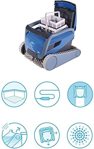 Commercial grade robotic vacuum cleaner

