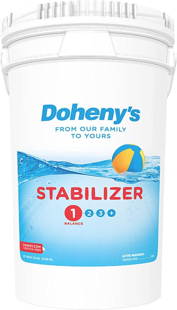 Doheny's Swimming Pool Stabilizer 