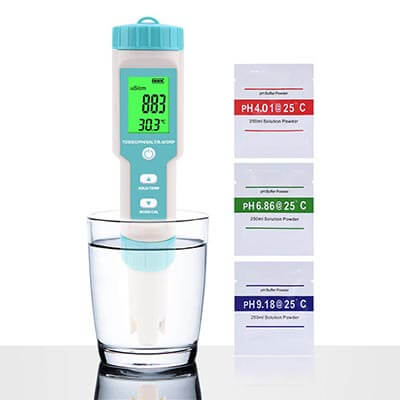 RCYAGO Digital PH Meter PH Tester 