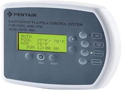 pentair easy touch timer settings