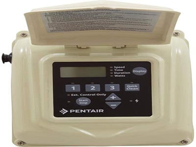 pentair easy touch timer