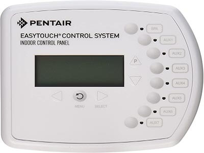 Pentair 520549 EasyTouch Indoor Control Panel