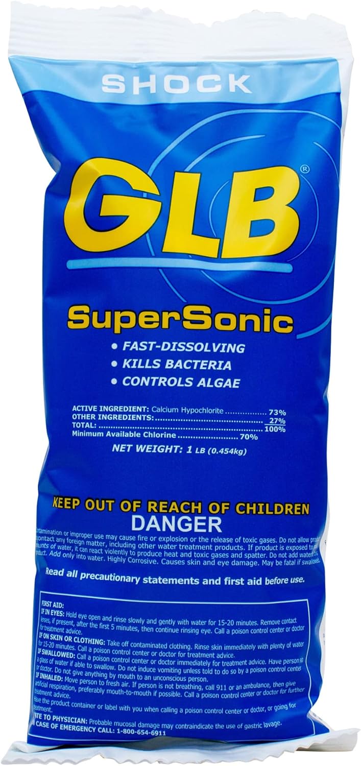 10 Best Pool Shock Chlorine for Green Algae