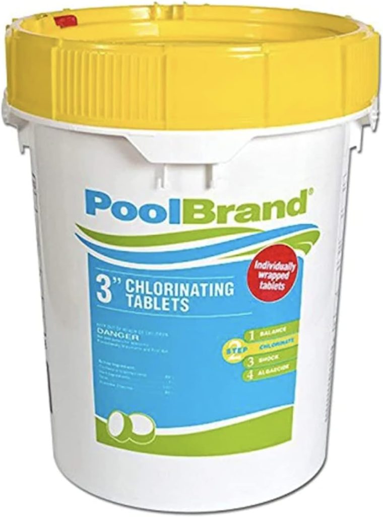 PoolBrand 3 Inch Stabilized Chlorine