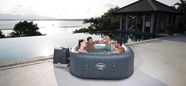 Bestway SaluSpa Hawaii HydroJet Pro Inflatable Hot Tub Review